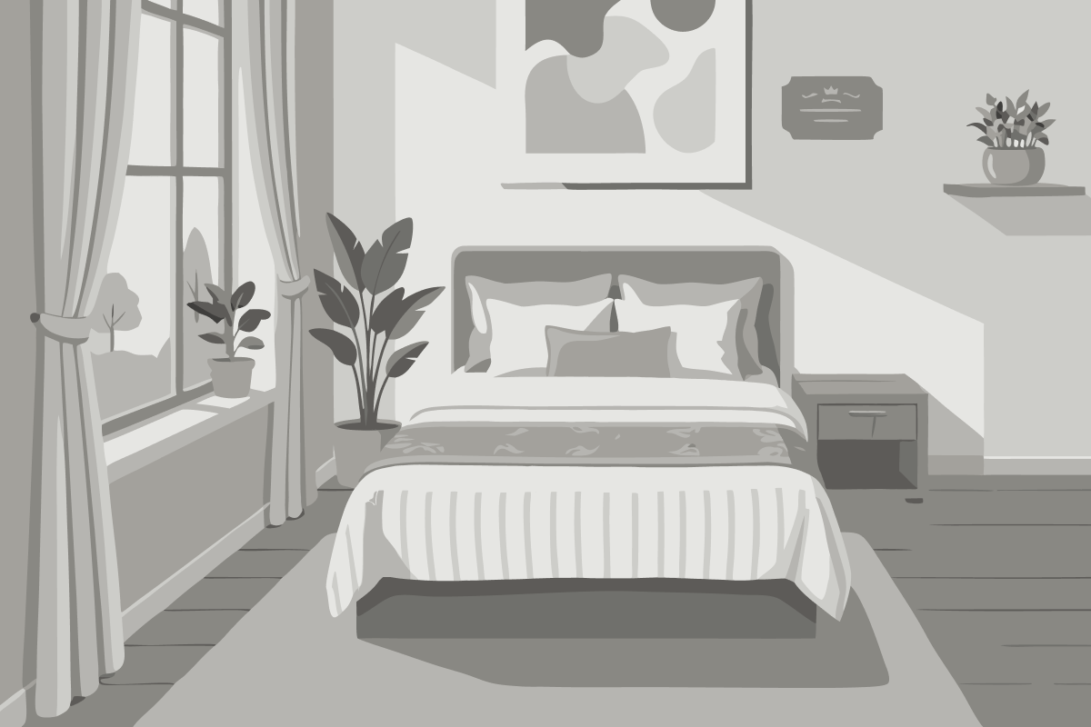 One-Bedroom King Suite with Dining Area and Sofa Bed